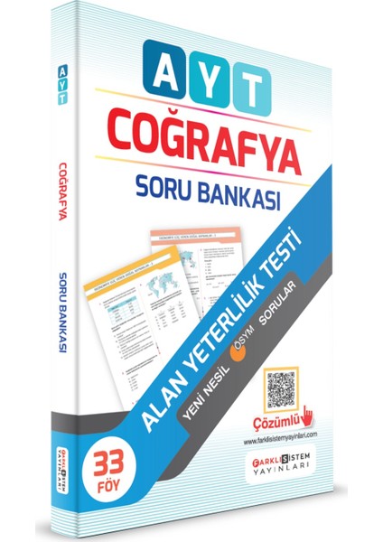 AYT Coğrafya Soru Bankası