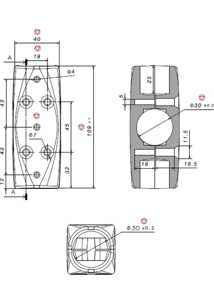 T Boru Bağlantı Kelepçesi modelleri