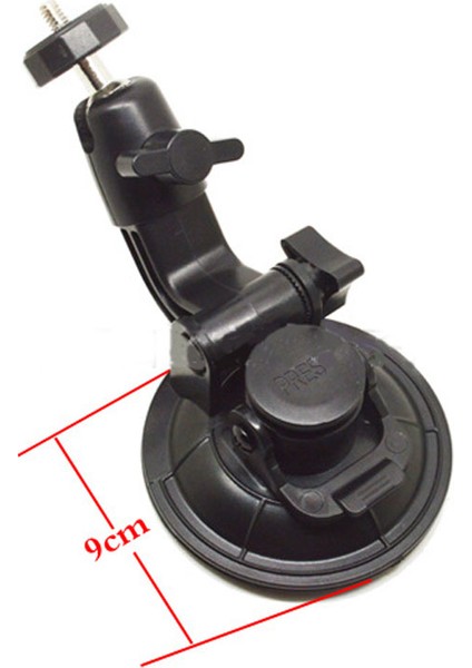 Tüm Aksiyon Kameralara Uyumlu Büyük Boy (9cm) Vantuz Vakum Aparatı fiyatları