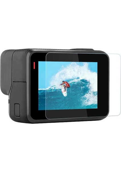 Gopro Hero 5/6/7 Uyumlu Ekran ve Lens Koruyucu Film
