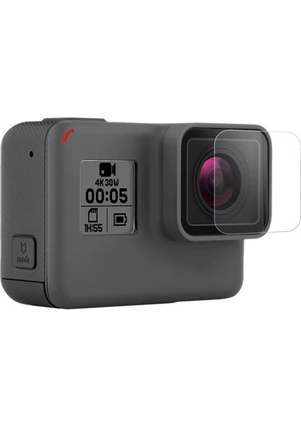 Gopro Hero 5/6/7 Uyumlu Ekran ve Lens Koruyucu Film