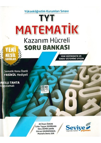 Seviye Yayınları TYT Matematik Kazanım Hücreli Soru Bankası