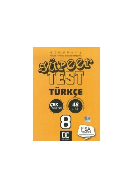 8. Sınıf Türkçe Yeni Nesil Yaprak Test