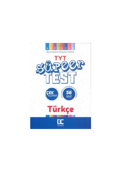 TYT Türkçe Süpeer Çek Kopar Yaprak Test