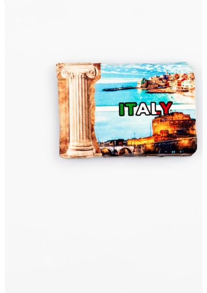 İtalya Temalı Sütun Magnet