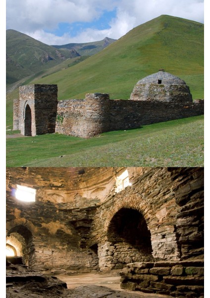 Kırgızistan Taş Rabat Kervansarayı Oval Magnet indirimleri