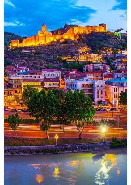 Gürcistan Tiflis Oval Magnet modelleri