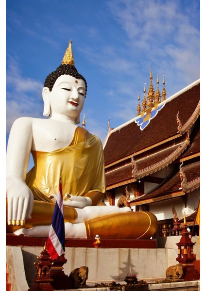 Tayland Buda Temalı Oval Magnet modelleri