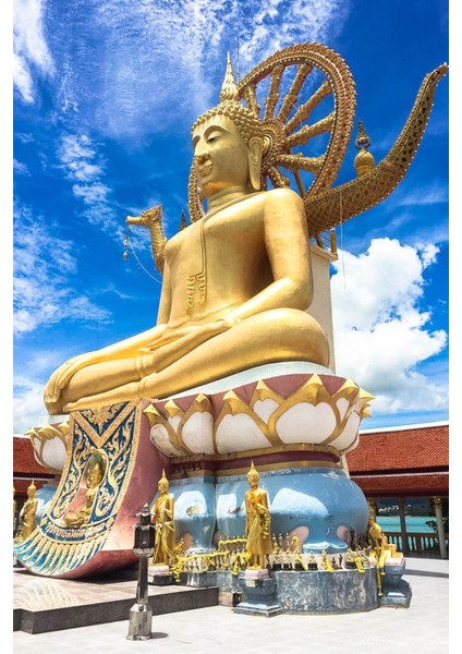 Tayland Buda Temalı Oval Magnet fırsatları