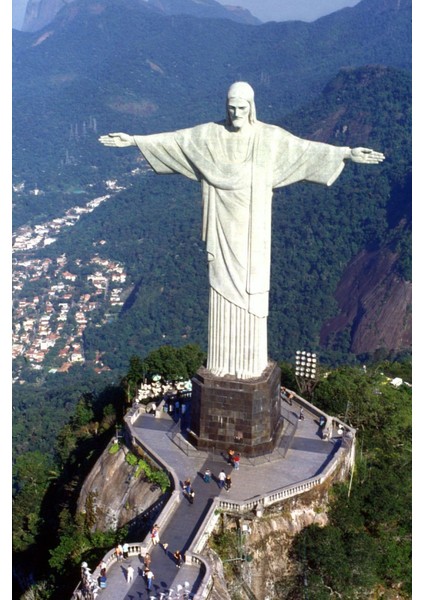 Brezilya Rio de Janeiro Temalı Oval Magnet modelleri