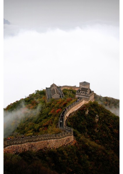 Çin Seddi Temalı Oval Magnet modelleri