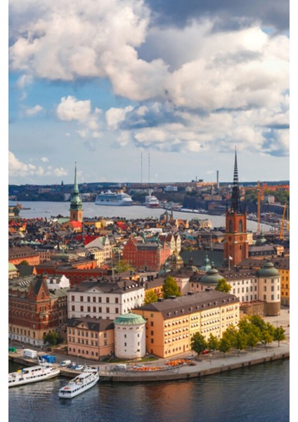 İsveç Stockholm Oval Magnet modelleri