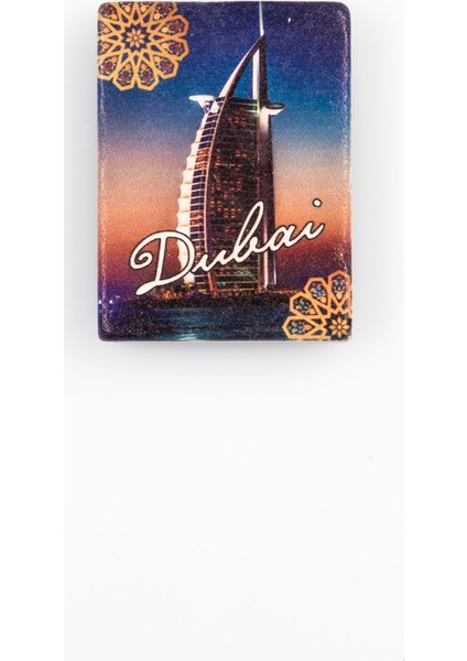 Dubai Temalı Taş Magnet