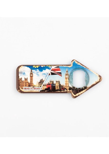 İngiltere Temalı Magnet Yön Açacak