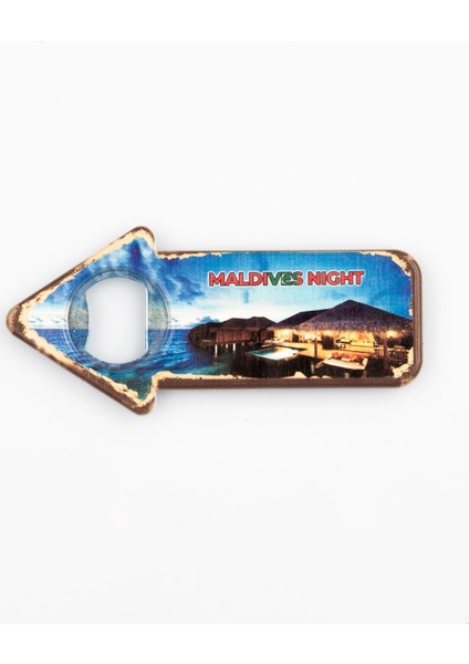 Maldivler Temalı Magnet Yön Açacak