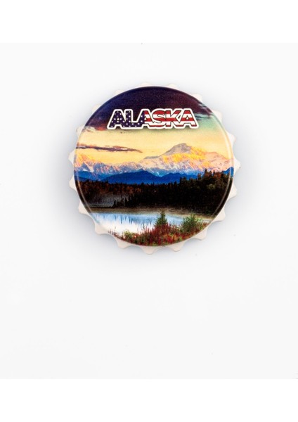 ABD Alaska Magnet Kapak Açacak