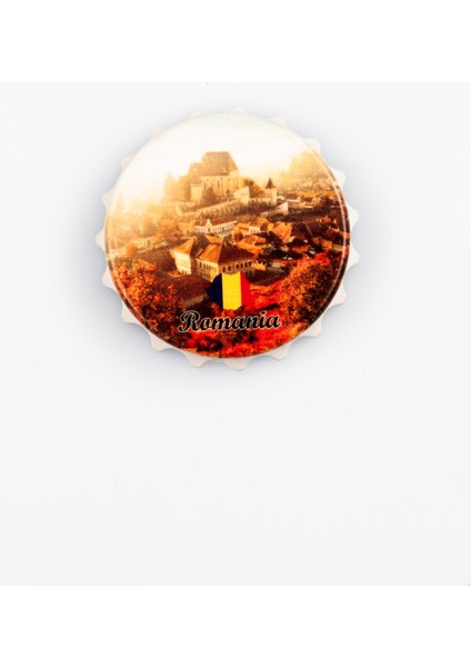 Romanya Temalı Magnet Kapak Açacak