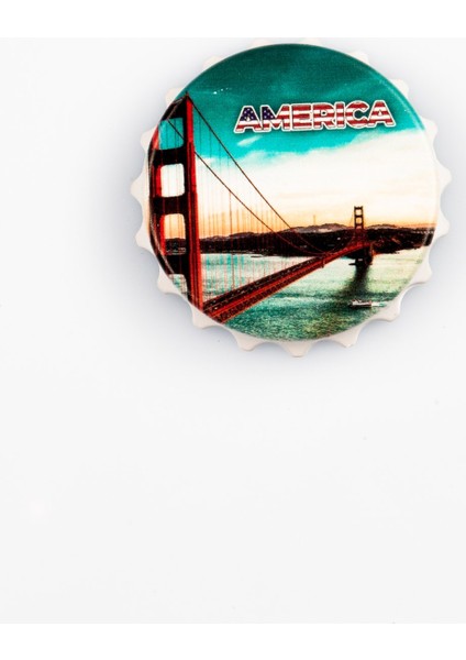 ABD Golden Gate Magnet Kapak Açacak