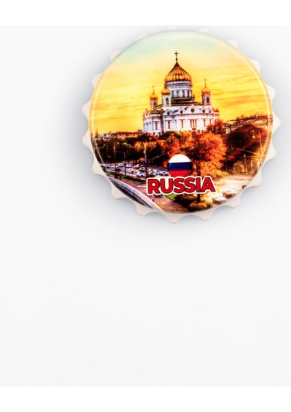 Rusya Temalı Magnet Kapak Açacak