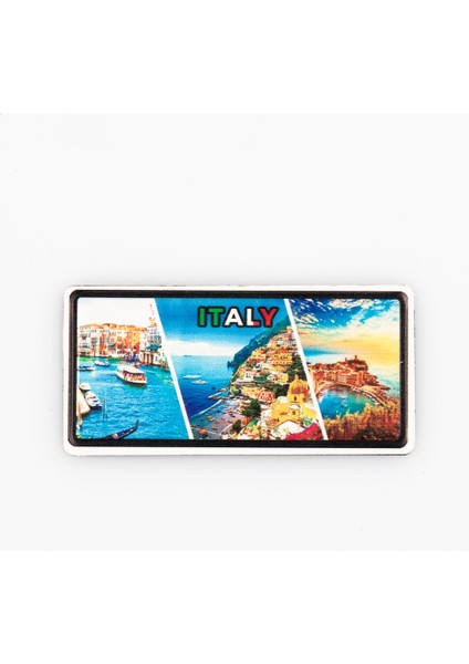 İtalya Temalı Plaka Magnet