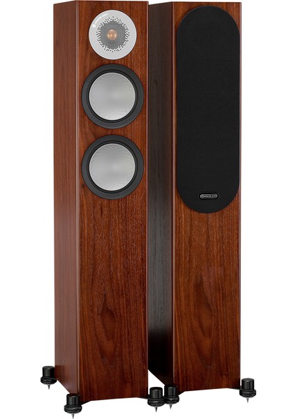 Silver 200 Kule Tipi Hoparlör - Kahverengi