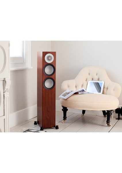 Silver 200 Kule Tipi Hoparlör - Kahverengi fiyatları