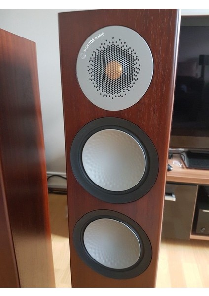 Silver 200 Kule Tipi Hoparlör - Kahverengi modelleri