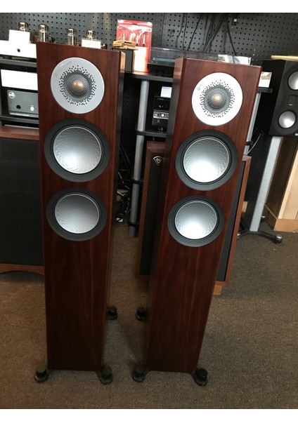 Silver 200 Kule Tipi Hoparlör - Kahverengi fırsatları