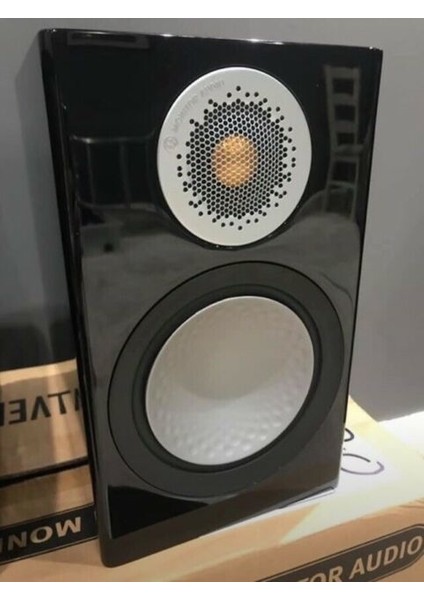 Silver 100 Siyah Raf Tipi Hoparlör - Siyah fiyatları