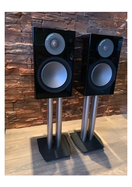 Silver 100 Siyah Raf Tipi Hoparlör - Siyah modelleri