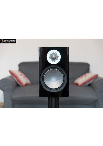 Silver 100 Siyah Raf Tipi Hoparlör - Siyah fırsatları