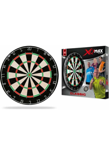 QD7000030 45CM Klasik Dart Tahtası