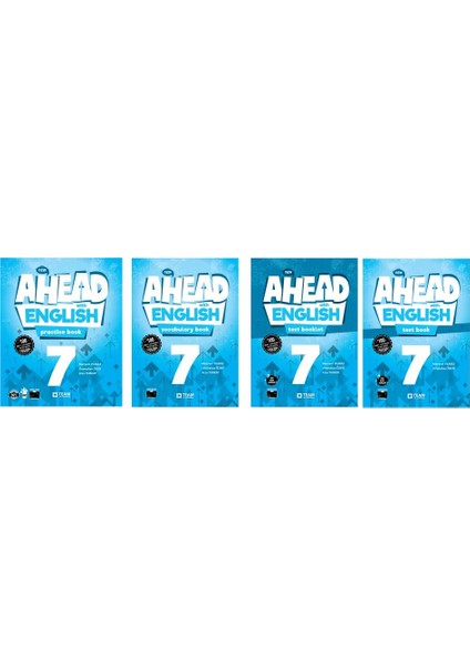 7. Sınıf Ahead With English Seti