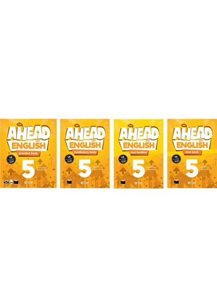 5. Sınıf Ahead With English Seti