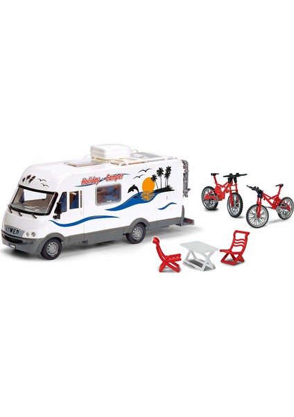 Dickie Holiday Camper Oyuncak Karavan fırsatları
