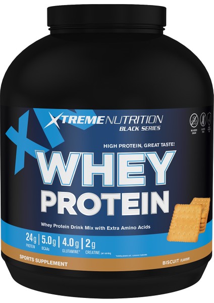 Whey Protein Tozu 2000 gr Bisküvi