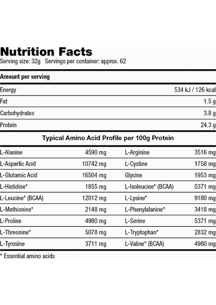 Whey Protein Tozu 2000 gr Bisküvi