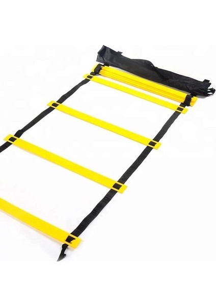 Antrenman Merdiveni 4 Metre 10 Çubuklu Idman Merdiveni