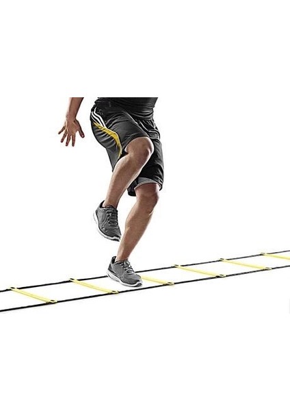 Antrenman Merdiveni 4 Metre 10 Çubuklu Idman Merdiveni