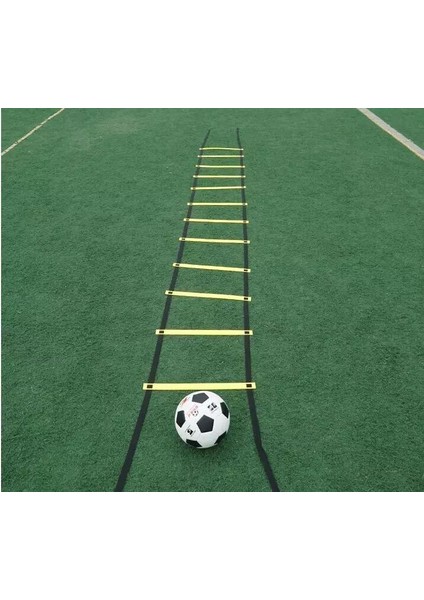 Antrenman Merdiveni 4 Metre 10 Çubuklu Idman Merdiveni