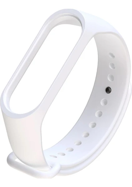 Mi Band 3/4 Akıllı Bileklik Kordonu - Beyaz