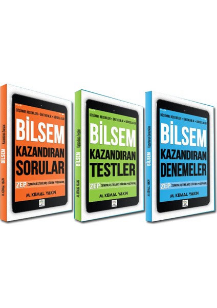 Yükselen Zeka Yayınları - Bilsem Hazırlık Seti