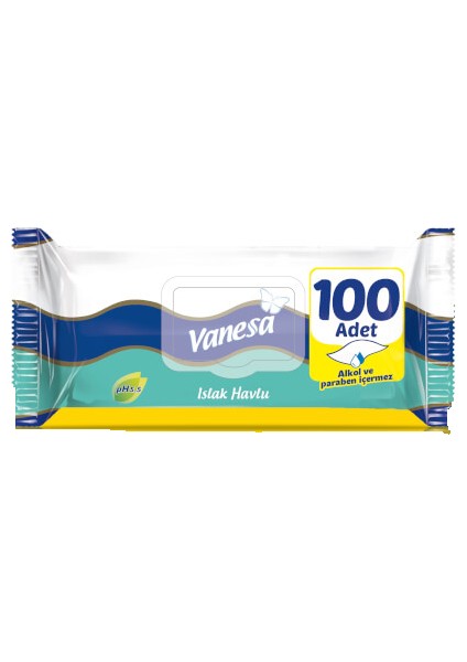Islak Havlu 100 Lü