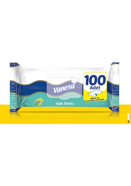 Islak Havlu 100 Lü