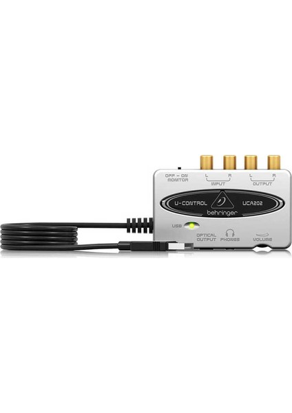 UCA202 2 Kanal Usb'li Harici Ses Kartı