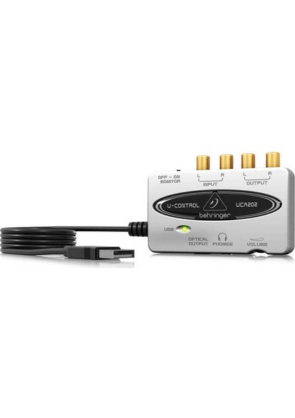UCA202 2 Kanal Usb'li Harici Ses Kartı fiyatları