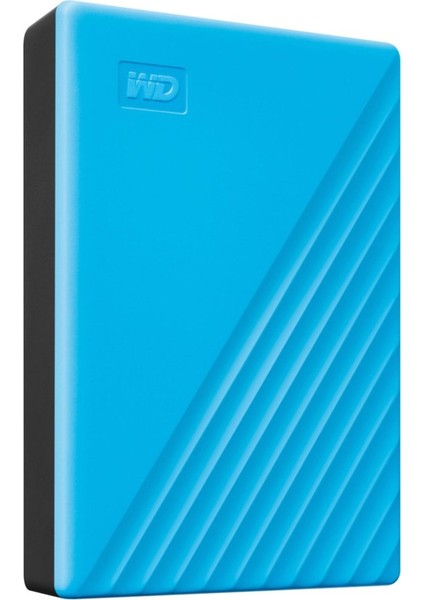 My Passport 4TB 2.5" USB 3.0 Taşınabilir Disk WDBPKJ0040BBL-WESN