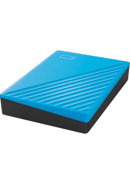 My Passport 4TB 2.5" USB 3.0 Taşınabilir Disk WDBPKJ0040BBL-WESN