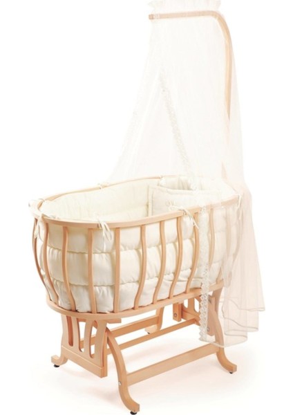 Organik Sepet Beşik Mika 60 × 120 cm