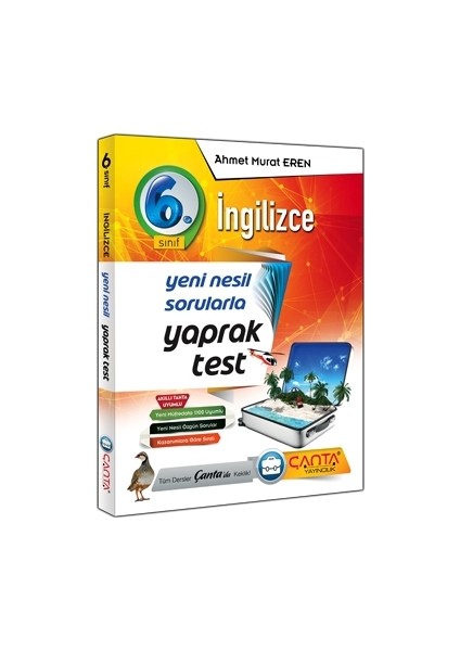 6. Sınıf İngilizce Yaprak Test